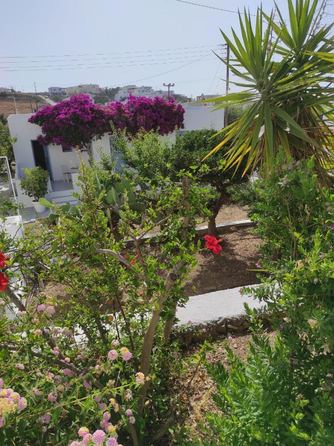 Klironomos Apartments Logaras Dış mekan fotoğraf
