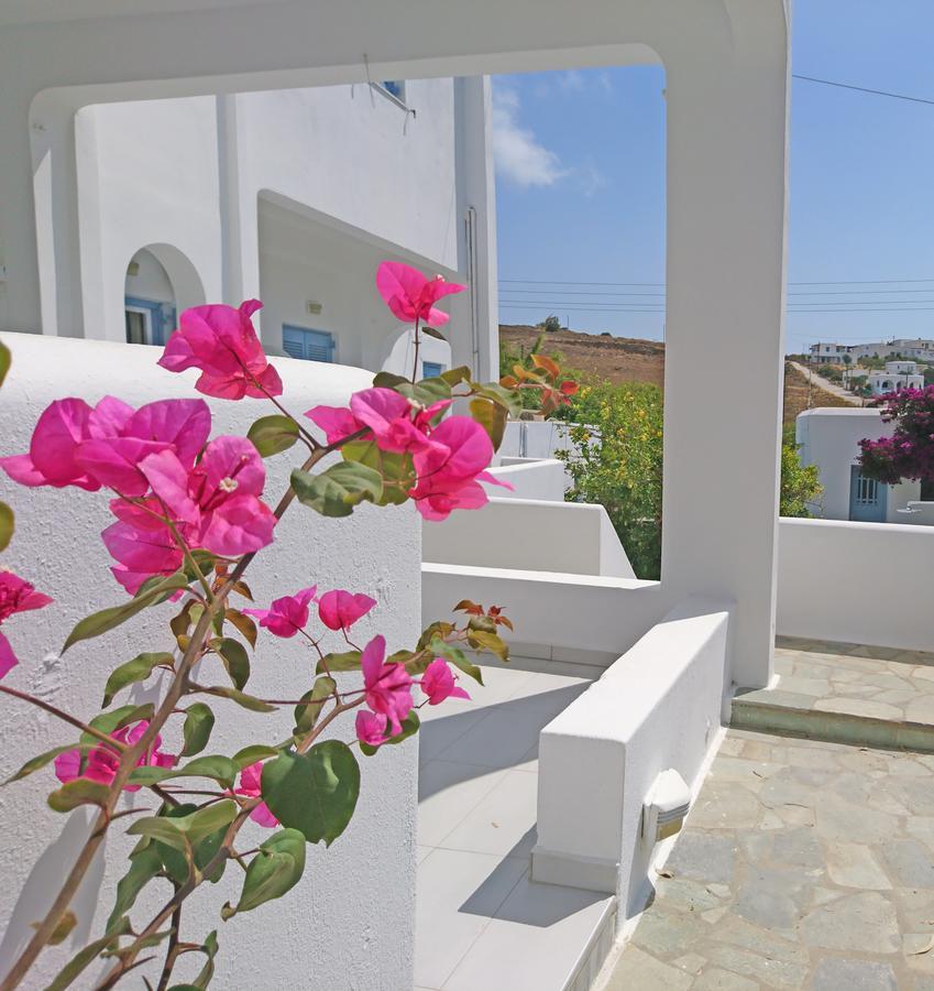 Klironomos Apartments Logaras Dış mekan fotoğraf