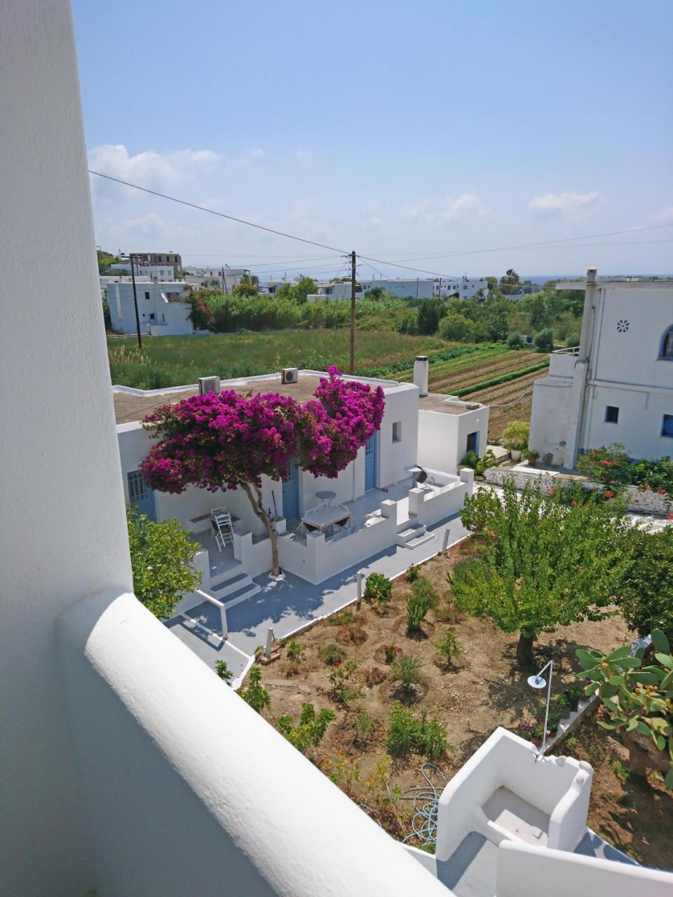 Klironomos Apartments Logaras Dış mekan fotoğraf