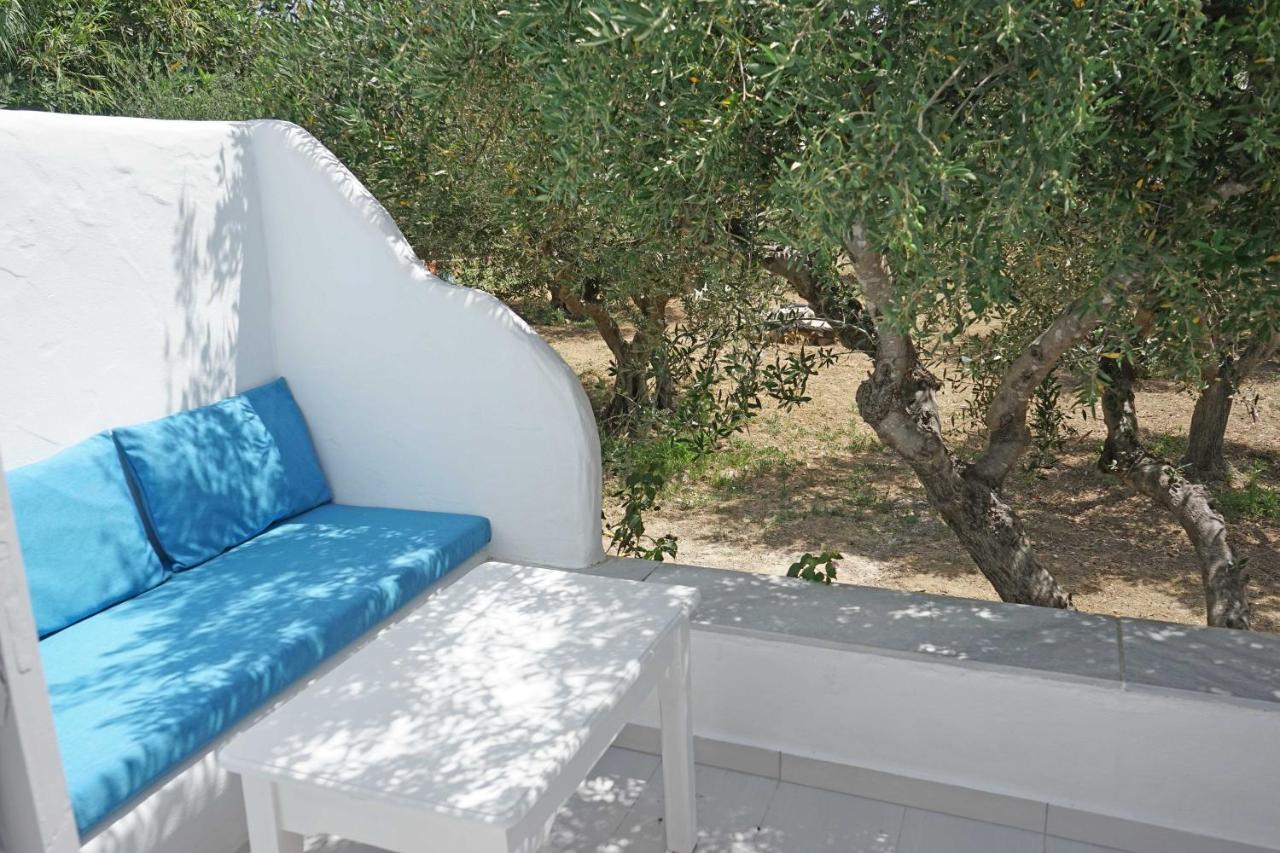 Klironomos Apartments Logaras Dış mekan fotoğraf